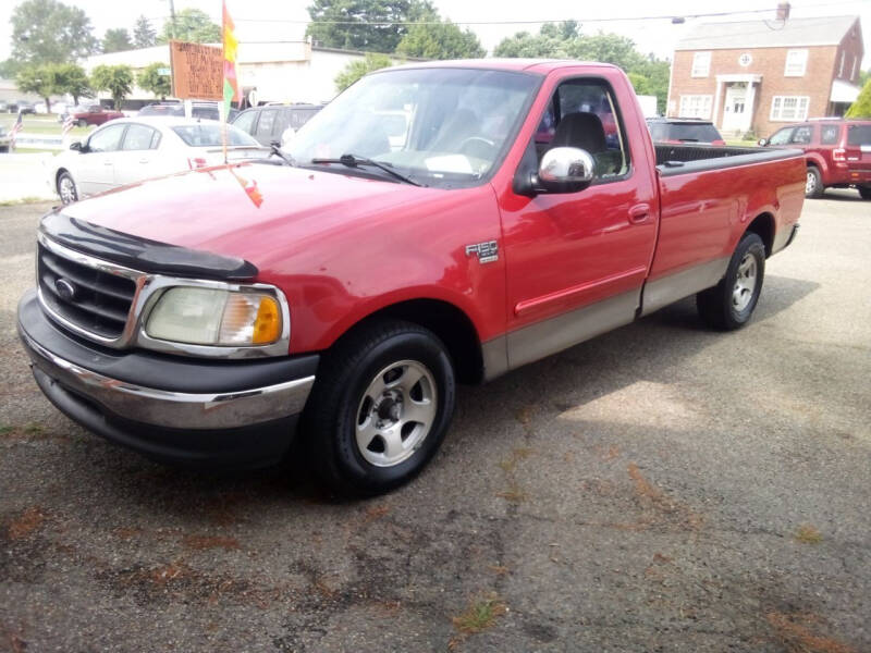 2002 Ford F-150 for sale at Easy Does It Auto Sales in Newark OH