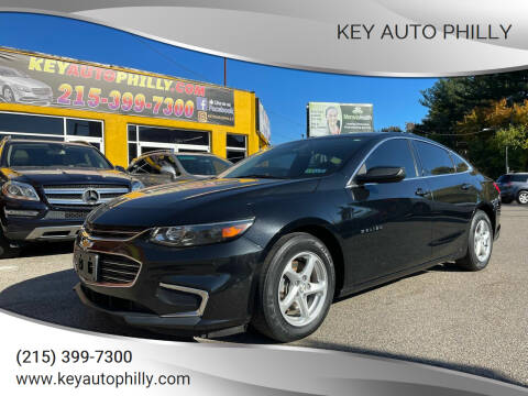 2016 Chevrolet Malibu for sale at Key Auto Philly in Philadelphia PA