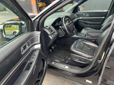 2017 Ford Explorer Sport