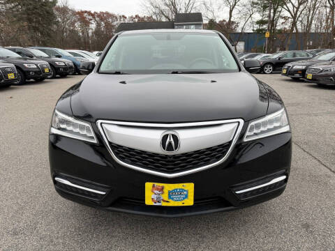 2014 Acura MDX SH-AWD