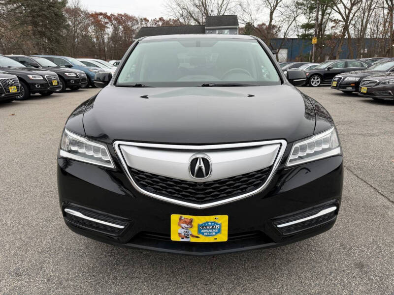 2014 Acura MDX SH-AWD