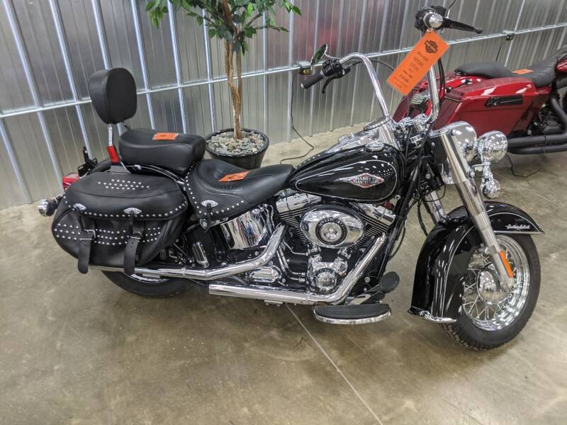 2015 Harley Davidson FLSTC for sale at AmericAuto in Des Moines IA
