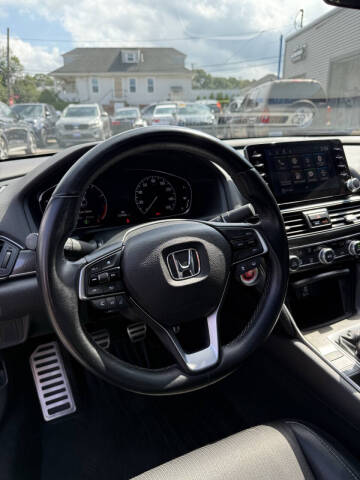 2018 Honda Accord Sport
