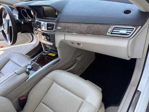 2014 Mercedes-Benz E-Class