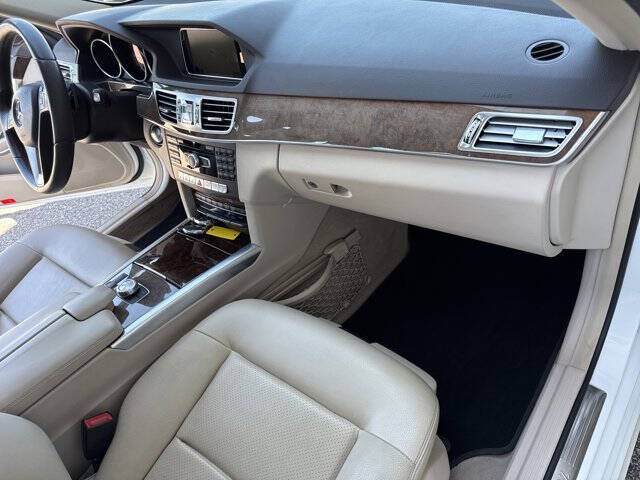 2014 Mercedes-Benz E-Class