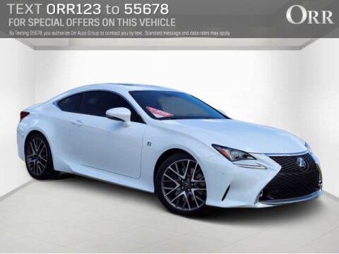 2018 Lexus RC 350 for sale at Express Purchasing Plus in Hot Springs AR