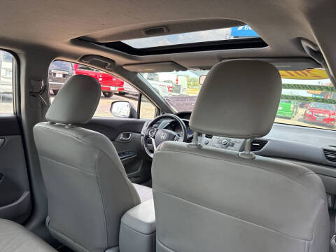 2012 Honda Civic EX-L