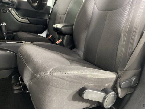 2013 Jeep Wrangler Unlimited Sport