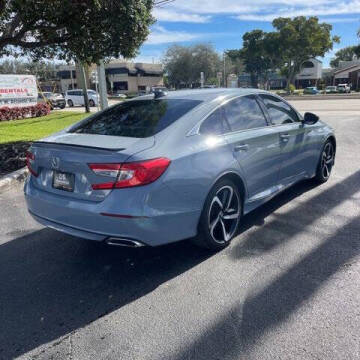 2021 Honda Accord Sport