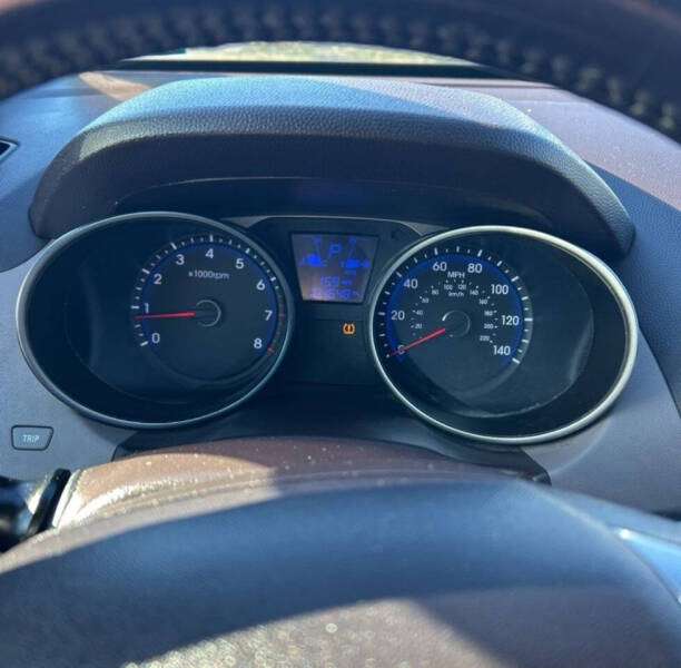 2012 Hyundai Tucson GLS