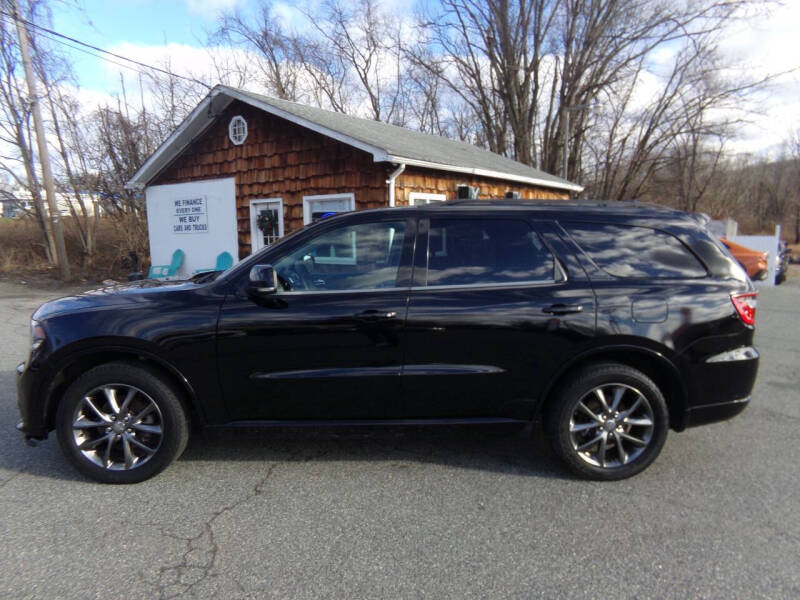 2017 Dodge Durango for sale at Trade Zone Auto Sales in Hampton NJ