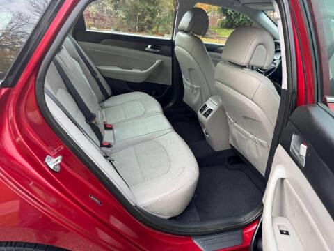 2016 Hyundai Sonata Sport