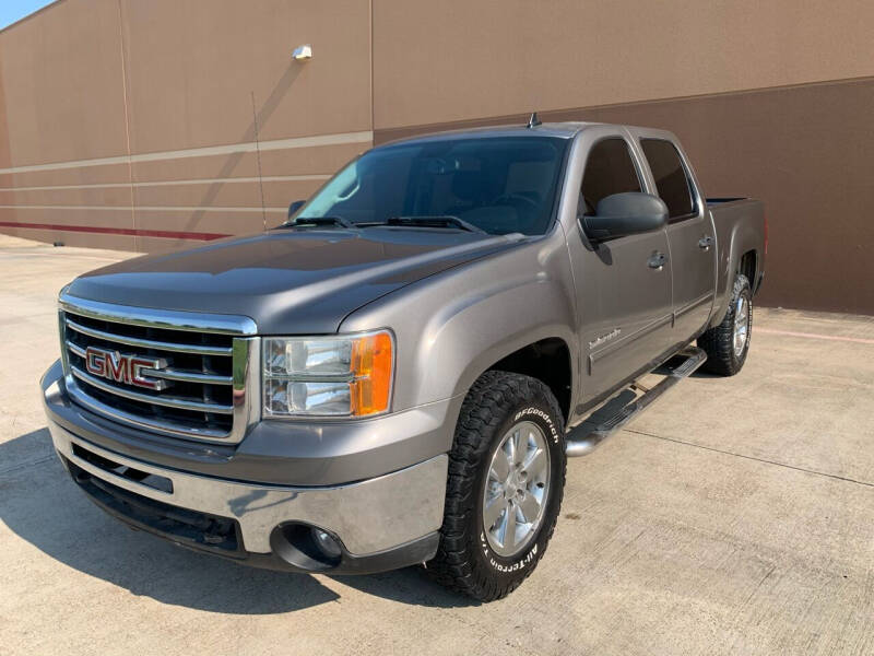 2012 GMC Sierra 1500 for sale at ALL STAR MOTORS INC in Houston TX