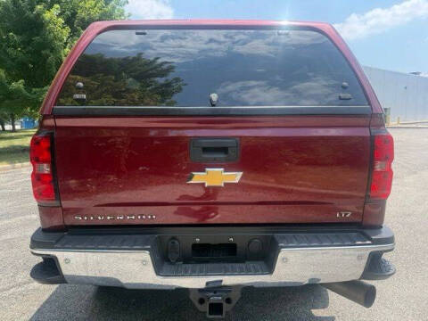2015 Chevrolet Silverado 2500HD