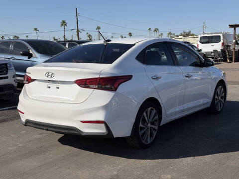 2018 Hyundai Accent Limited