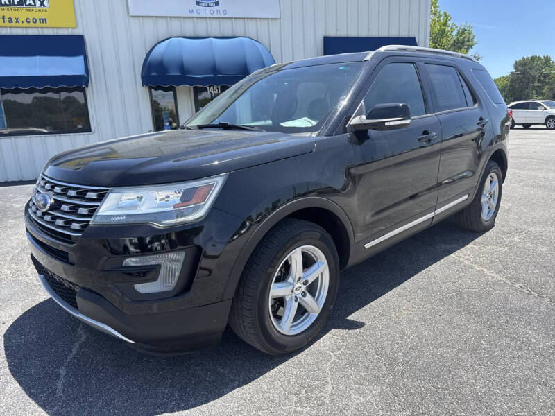 2016 Ford Explorer XLT
