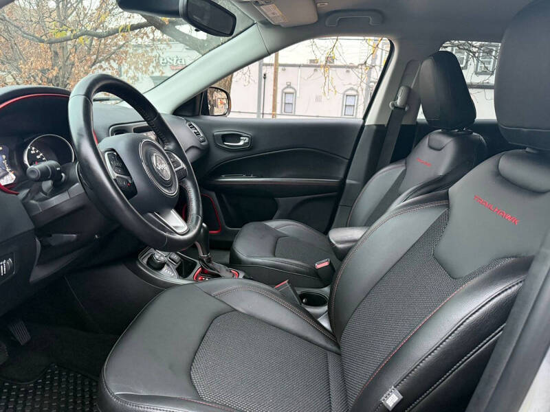 2019 Jeep Compass Trailhawk