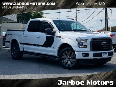 2017 Ford F-150 for sale at Jarboe Motors in Westminster MD