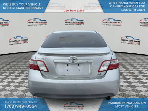 2009 Toyota Camry Hybrid