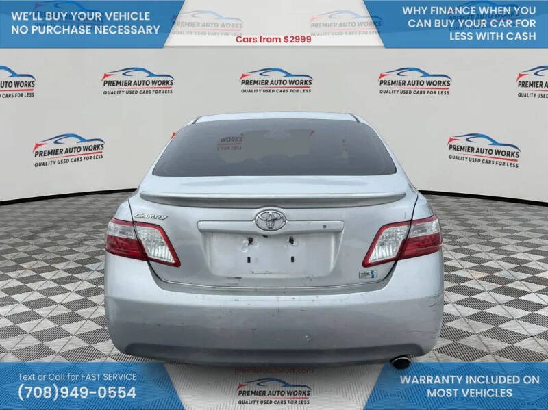 2009 Toyota Camry Hybrid