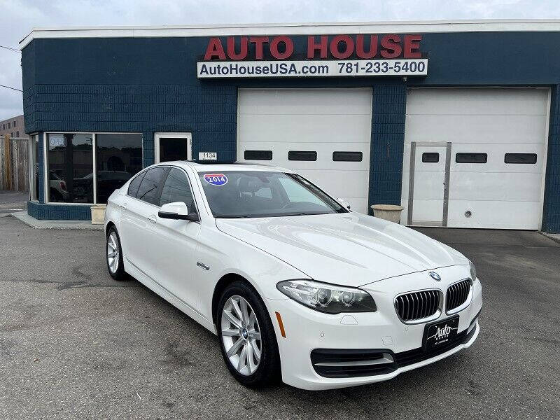 2014 BMW 5 Series for sale at Saugus Auto Mall in Saugus MA