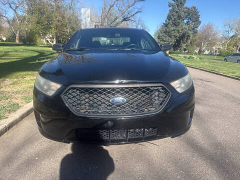 2014 Ford Taurus Police Interceptor