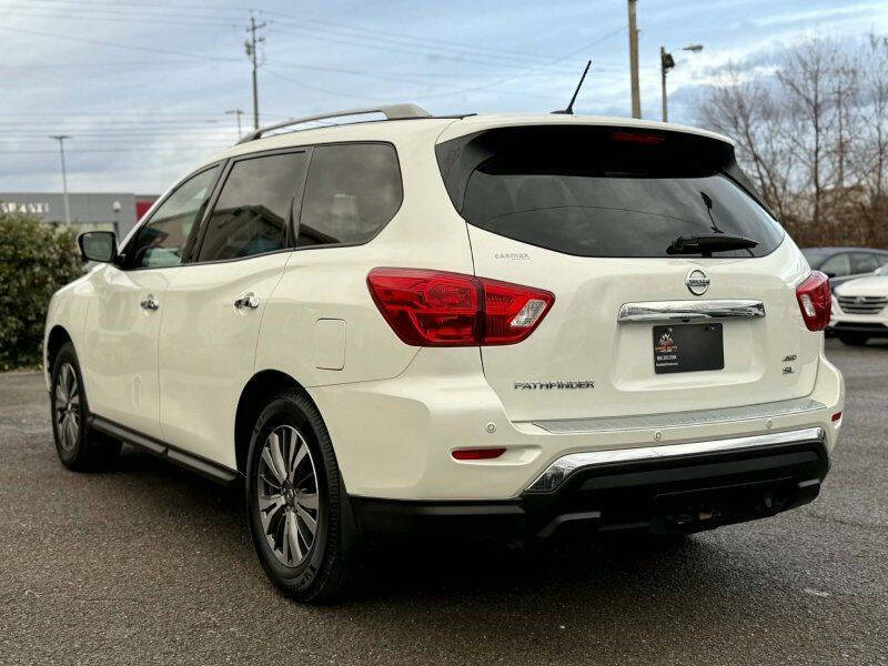 2017 Nissan Pathfinder