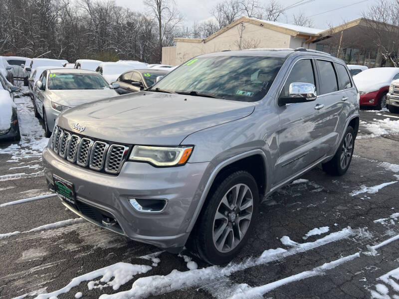 2018 Jeep Grand Cherokee Overland