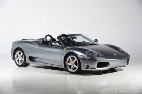2004 Ferrari 360 Spider