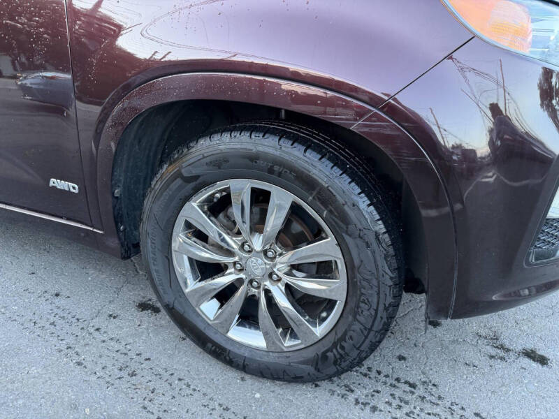 2012 Kia Sorento SX