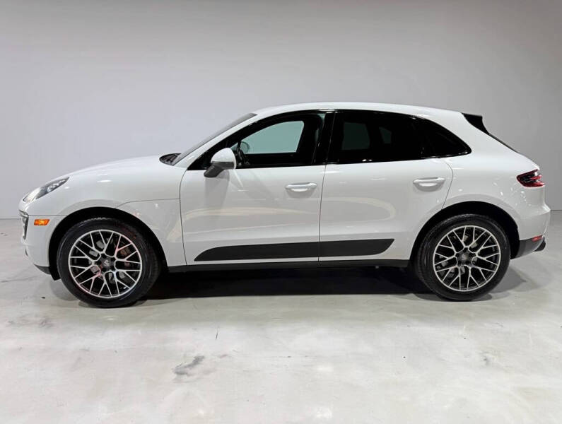 2017 Porsche Macan S