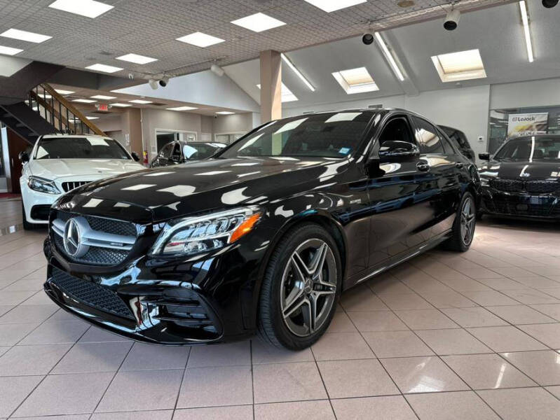 2020 Mercedes-Benz C-Class AMG C 43