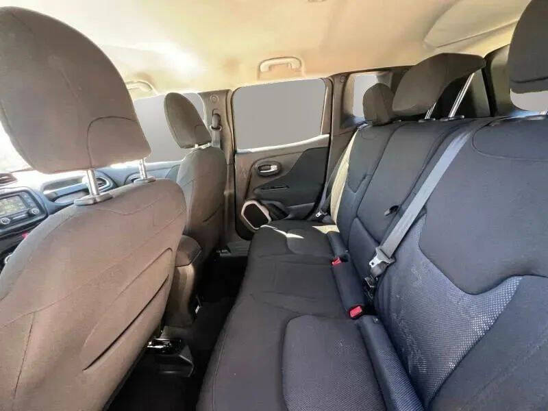 2017 Jeep Renegade Latitude