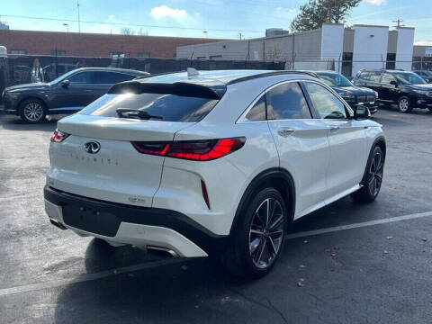 2024 Infiniti QX55 Luxe