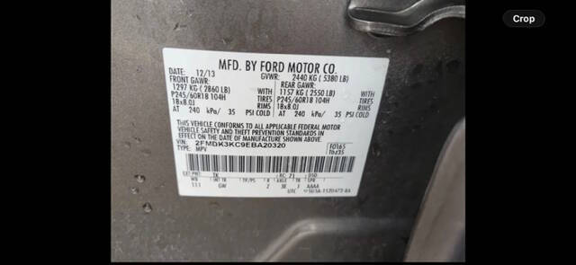 2014 Ford Edge Limited