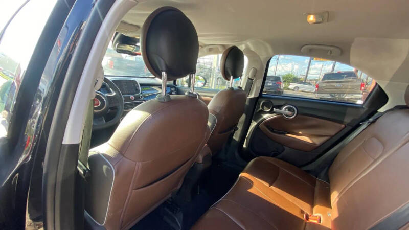 2018 FIAT 500X Lounge