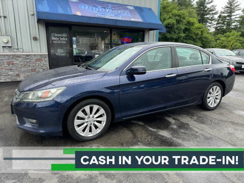 2014 Honda Accord for sale at Innovative Auto Sales in Hooksett NH