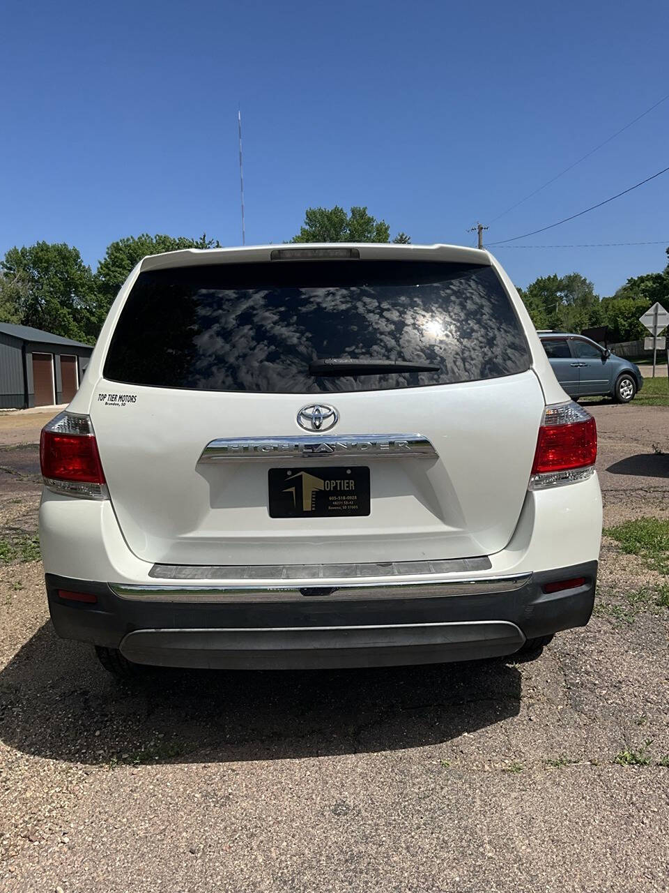 2013 Toyota Highlander for sale at Top Tier Motors in Brandon, SD