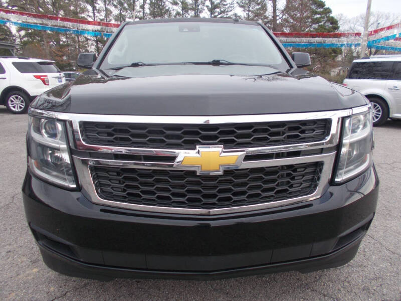 2015 Chevrolet Tahoe LT
