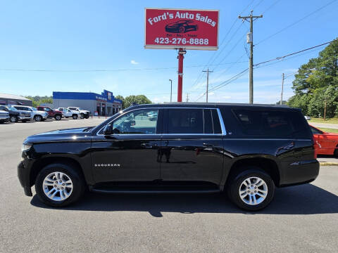 2017 Chevrolet Suburban for sale at Ford's Auto Sales in Kingsport TN