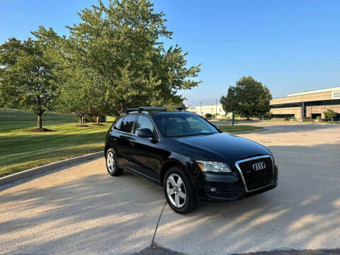 2010 Audi Q5 for sale at Q and A Motors in Saint Louis MO