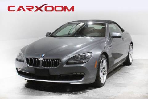2013 BMW 6 Series for sale at CARXOOM in Marietta GA