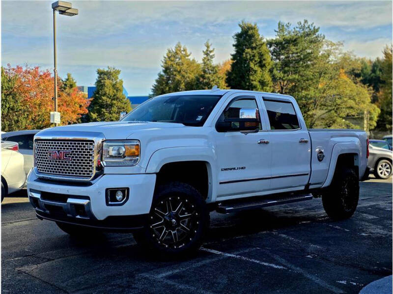 2016 GMC Sierra 3500HD