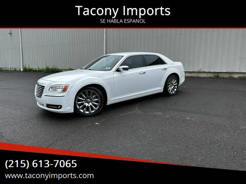 2014 Chrysler 300 for sale at Tacony Imports in Philadelphia PA