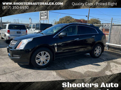 2010 Cadillac SRX for sale at Shooters Auto Sales in Fort Worth TX