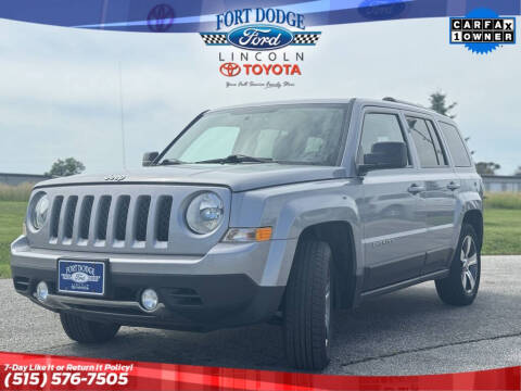 2016 Jeep Patriot for sale at Fort Dodge Ford Lincoln Toyota in Fort Dodge IA