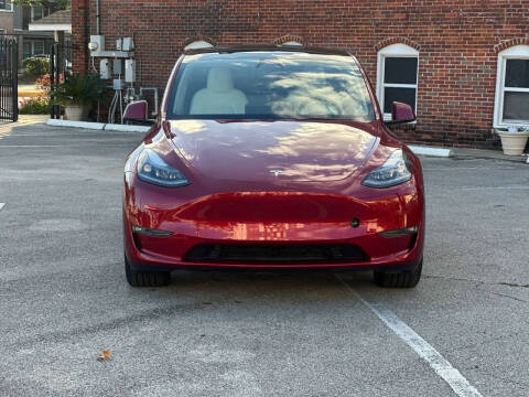 2025 Tesla Model Y Long Range