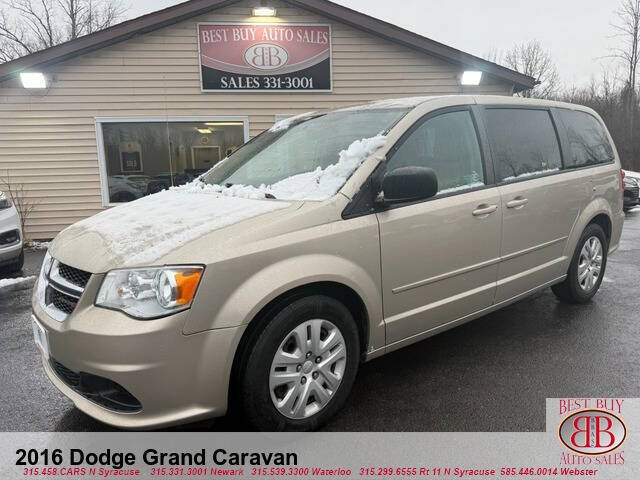 2016 Dodge Grand Caravan