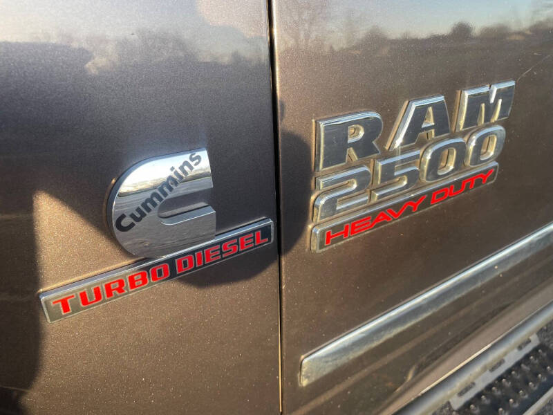 2016 RAM 2500 Big Horn