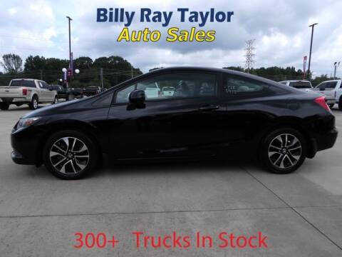 2013 Honda Civic for sale at Billy Ray Taylor Auto Sales in Cullman AL